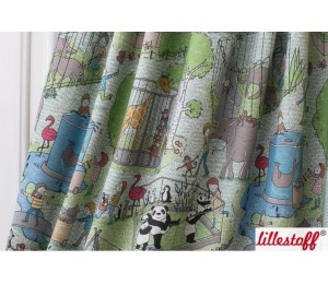 Bio Jersey Lillestoff - Freiheit für Zootiere